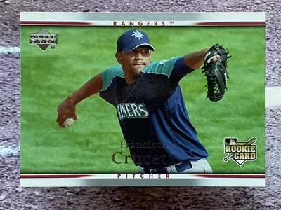 2007 Upper Deck Francisco Cruceta #106 Texas Rangers - Image 1 of 2
