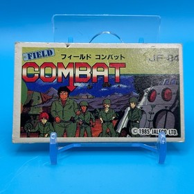 Field Combat Family Computer Card Menko Nintendo Jaleco Game Retro 1985 Japan 6B