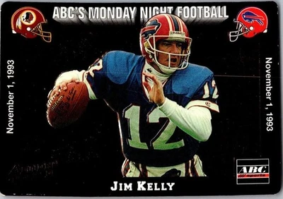 Jim Kelly 1993 Action Packed Monday Night Football #36 Buffalo Bills - Image 1 of 2