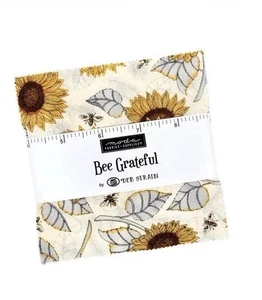 Bee Grateful By Deb Strain For Moda - Cotton Fabric Charm Pack - Picture 1 of 9