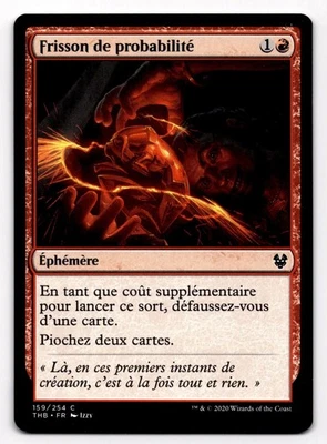 MTG Thrill of Possibility 159 Theros Beyond Death French Frisson de probabilité - Image 1 of 2