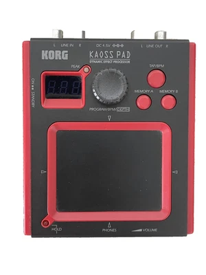 KORG Kaoss Pad mini-KP mit Netzteil getestet und funktionierend Touchpad DJ... - Bild 1 von 4