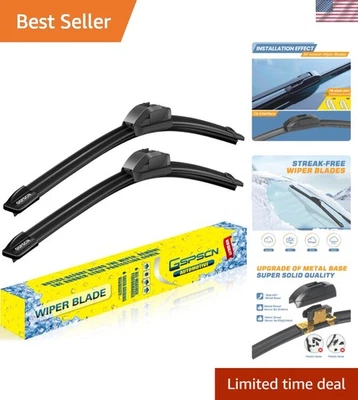 Quiet & Efficient 22 Inch All-Season Wiper Blades for Chevy Silverado/Avalanche - Изображение 1 из 4