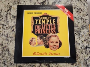 The Little Princess Laserdisc LD 1985 Shirley Temple - Tested Vintage Retro - Picture 1 of 5