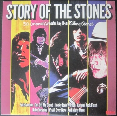 The Rolling Stones - Story Of The Stones Vinyl LP (2xLP Record, Compilation, ... - Image 1 of 4