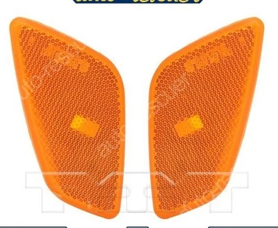 95-06 Jeep Wrangler Left & Right Side Marker Light Assembly Pair 18-5959-01-1 - Image 1 of 2