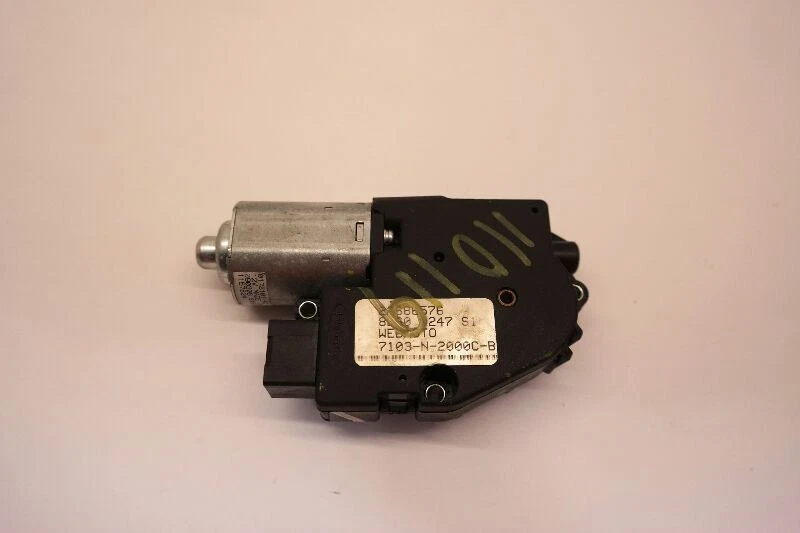 08-12 CHEVROLET MALIBU SUNROOF MOTOR  Foto 1 de 4
