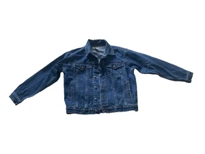 Vintage 1990 Greatland Apparel Blue Jean Denim Jacket Size XL GREAT LAND - Bild 1 von 3