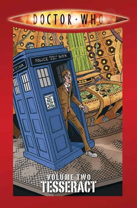 Doctor Who (3ª Serie) TPB #2 en estado bastante bueno/casi nuevo; IDW | Terraract - con bolsa + placa Foto 1 de 1