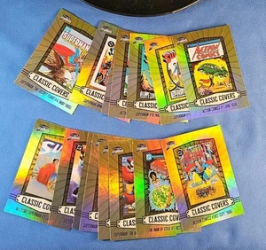 2025 Fleer Brilliants Superman   CLASSIC COVERS   Choose your Card - Picture 1 of 19