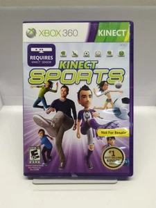 Kinect Sports (Xbox 360, 2010) CIB - Picture 1 of 4