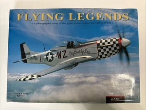 Flying Legends: A Photographic Study of the Great Piston Combat Aircraft of WWII - Picture 1 of 2