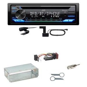 JVC KD-DB922BT Bluetooth Digitalradio Einbauset für Mercedes E-Klasse W124 - Bild 1 von 1