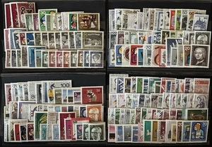 GERMANY - BERLIN - Nice Collection of 200 STAMPS - All Different - MNH - Picture 1 of 21