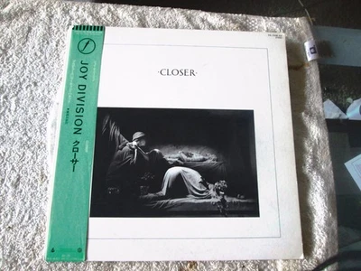 JOY DIVISION-CLOSER. Japanese import. w/obi - Image 1 of 4