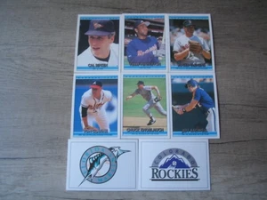 1992 Donruss Baseball 8 BONUS CARDS Complete BC1-BC8 card insert set Cal Ripken - Picture 1 of 2