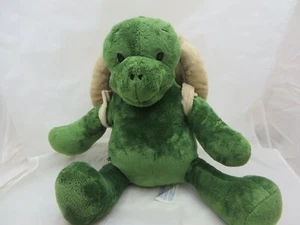 BUILD A BEAR Schildkröte mit Rucksack Muschel Plüschtier grün - Bild 1 von 3