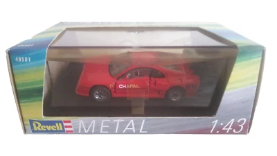 FERRARI GTO EVOLUZIONE REVELL SCALA 1/43 - Immagine 1 di 4