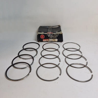 Series Segments Piston Rings Fiat OM 40 Perfect Circle 43119D - Image 1 of 4