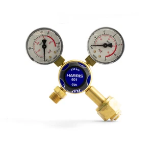 Harris 601 CO2 Regulator - Homebrew Beer - Aquariums - Welding - KEG - 601Z017 - Picture 1 of 9