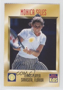 1996 Sports Illustrated for Kids Series 2 Monica Seles #472