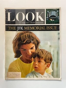 Look Magazine: The JFK Memorial Issue - November 17, 1964 - Picture 1 of 4