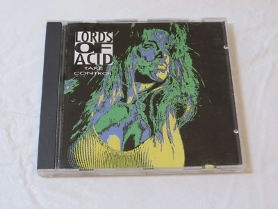Lords of Acid Take Control CD 1991 Caroline Records (Single) Let's Get High - Image 1 of 4