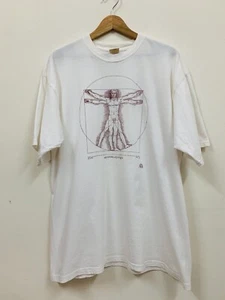 Tshirt Vitruvian Men (By Leonardo Da Vincci) - Picture 1 of 7