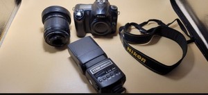 Nikon D50 Digital SLR Camera 