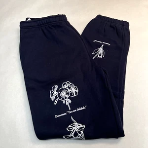 Obey Damen Jogginghose Blumenpaket dunkelblau Gr. XS Neu mit Etikett Shepard Fairey - Bild 1 von 5