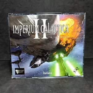 Imperium Galactica 2 Alliances_ PC Game_Italiano_ GT Games_ 4 Discs - Foto 1 di 6
