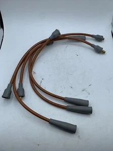 3453 KIT SERIE CAVI SCHERMATI CANDELA FIAT 128 CL-ZASTAVA ORIGINALE OEM CAI - Foto 1 di 3