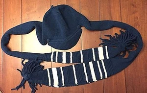 Cappello sciarpa in maglia pezzo unico Marc Jacobs NUOVO - Foto 1 di 6