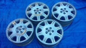 Rover 75 Alloy wheels x4 15'' rims only