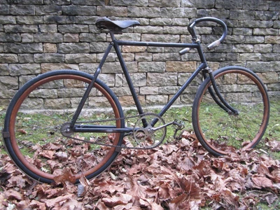 Velo ancien guidon course "Phébus" 1898/1905 / old bike / Antique Bicycle - Photo 1/4