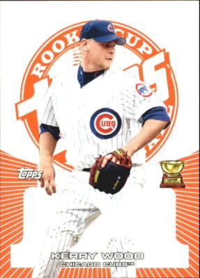 2005 Topps Rookie Cup Orange #113 Kerry Wood /399 - NM-MT - Image 1 of 2