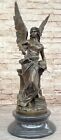 Mythical Majesty Mario Nicks Nike Goddess Handmade Bronze Artwork SALE