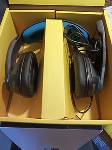 Corsair VOID Stereo Gaming Headset 3,5 mm Klinke schwarz/blau - Bild 1 von 3