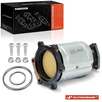 A-Premium Front LH Catalytic Converter for Nissan Pathfinder 96-04 INFINITI QX4 - Image 1 of 4