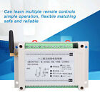 Wireless Switch Learning Code DC12 To 48 High Power 12 Channels 10A Receiver◀