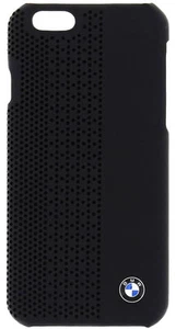 Estuche rígido de cuero perforado negro con licencia oficial BMW iPhone 6 6S BMHCP6PEB - Imagen 1 de 1