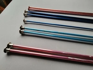 Knitting Needles Boye Steel and Other Brands. Various Sizes 5 and 8. 4 Pairs - Picture 1 of 8