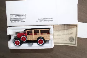 ARKO 1929 Ford Woody Wagon 1:32 Scale Item No. 02900 Die Cast Model Car JB - Picture 1 of 1