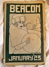 1923 Beacon Western High School Yearbook Detroit MI