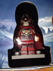 2014 Target Lego Legends Of Chima Fire Chi Lavertus minifigure From Set 5004076 - Picture 1 of 1