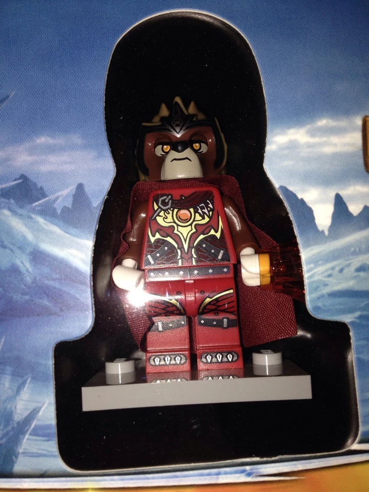 2014 Target Lego Legends Of Chima Fire Chi Lavertus minifigure From Set 5004076 - Image 1 of 1