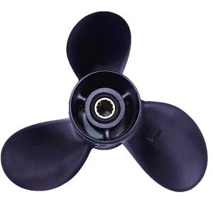 Boat Propeller 8.5X8.5 for Tohatsu F8.5 Nissan 8HP 9.8HP Mercury Prop 9.9HP 8HP - Picture 1 of 3