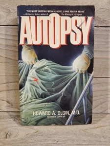 Howard A. Olgin, MD - Autopsy (Paperjacks, 1988) - Picture 1 of 3