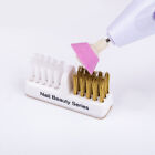 Plastic Nail Brush Cleaning Drill Grinding Head Care Remove Dust Pedicure Tools