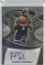 2020-21 Panini Spectra Signatures /49 Jarred Vanderbilt #SIG-JVA Auto
